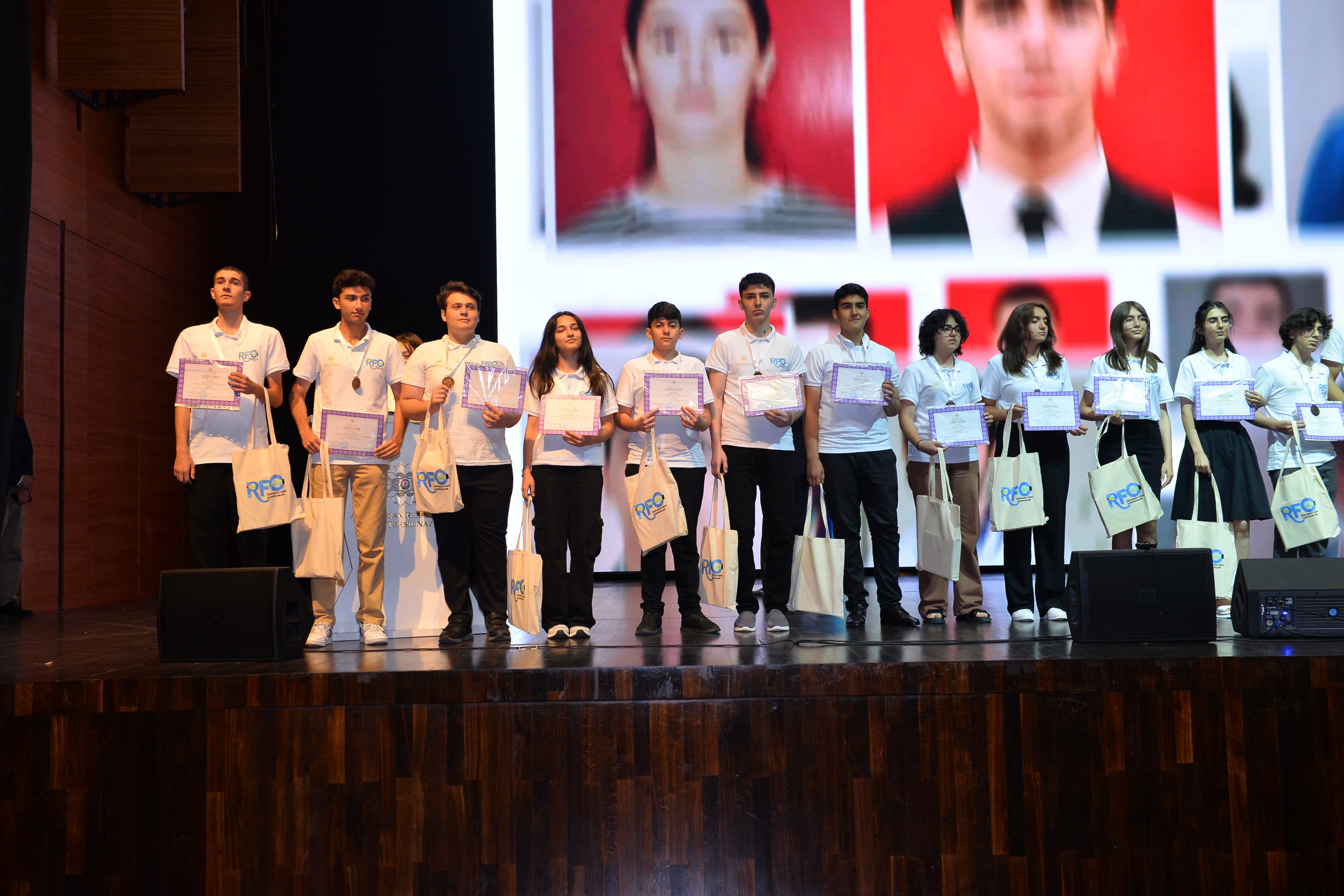 RFO-nun qalibləri mükafatlandırılıblar - FOTOLAR